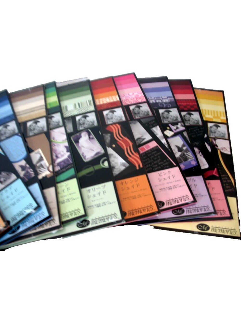 Perfect Fit Blue, Purple, Red, Orange Plus Photo Mounting Paper,